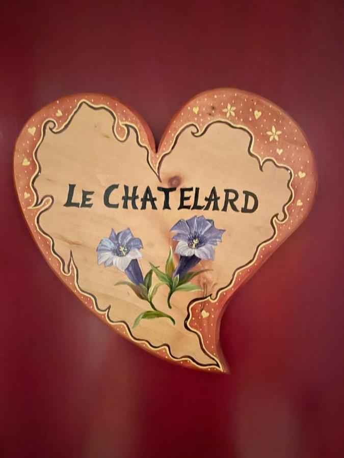 Appartement Le Chatelard Hotel La Vanoise Бессан Экстерьер фото